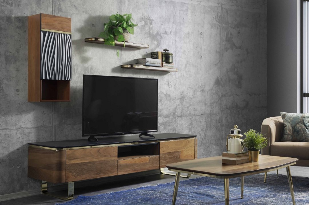 Wooden TV Unit