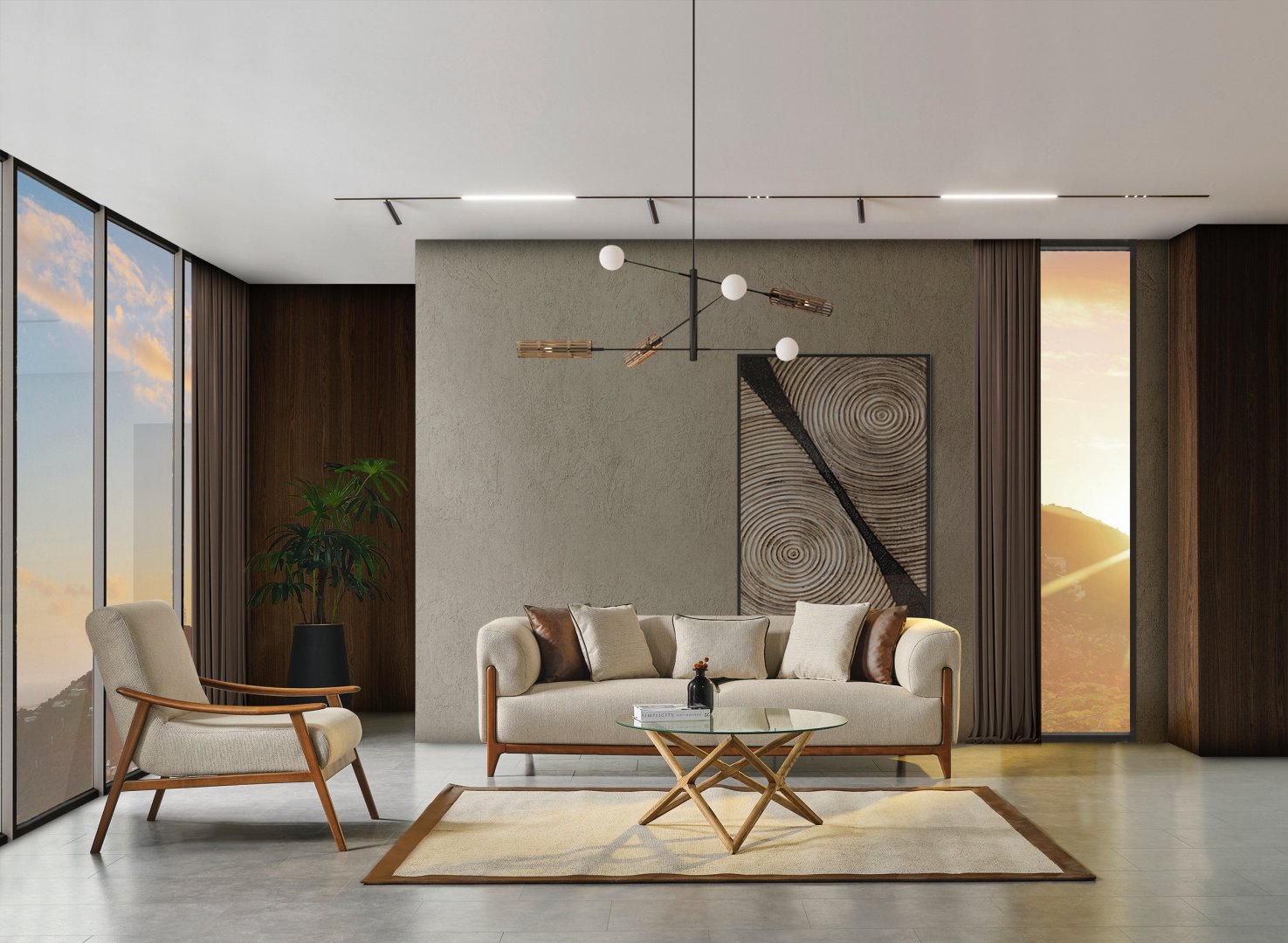 Sofa set on sale in trend