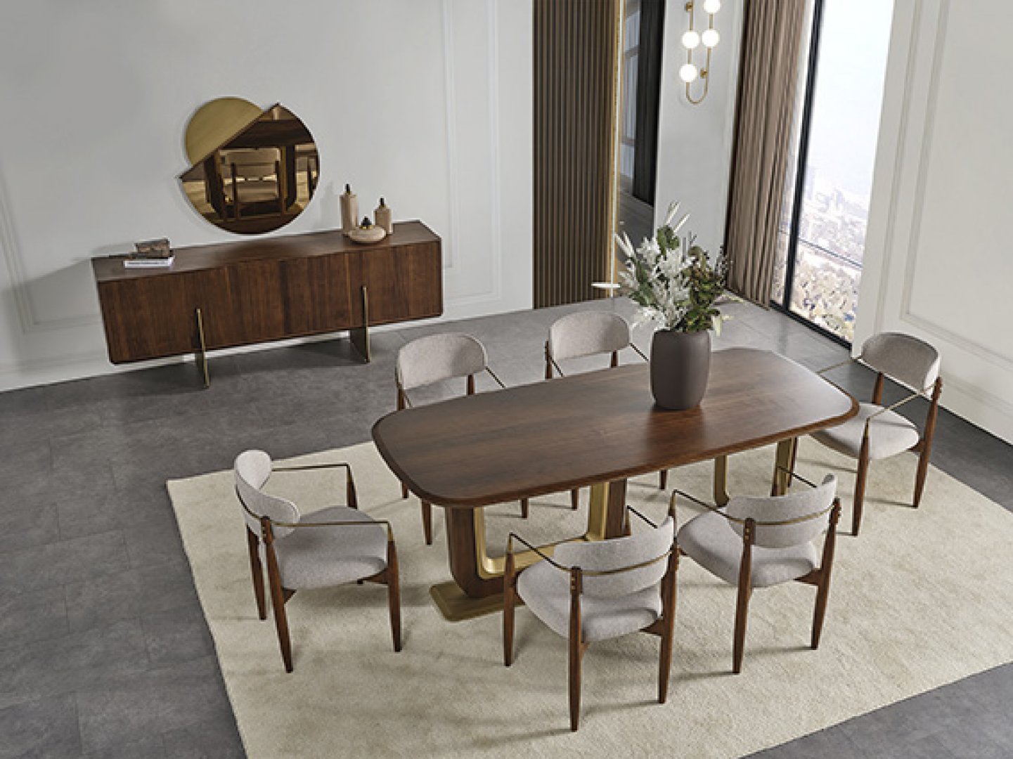 Sirius Dining Set