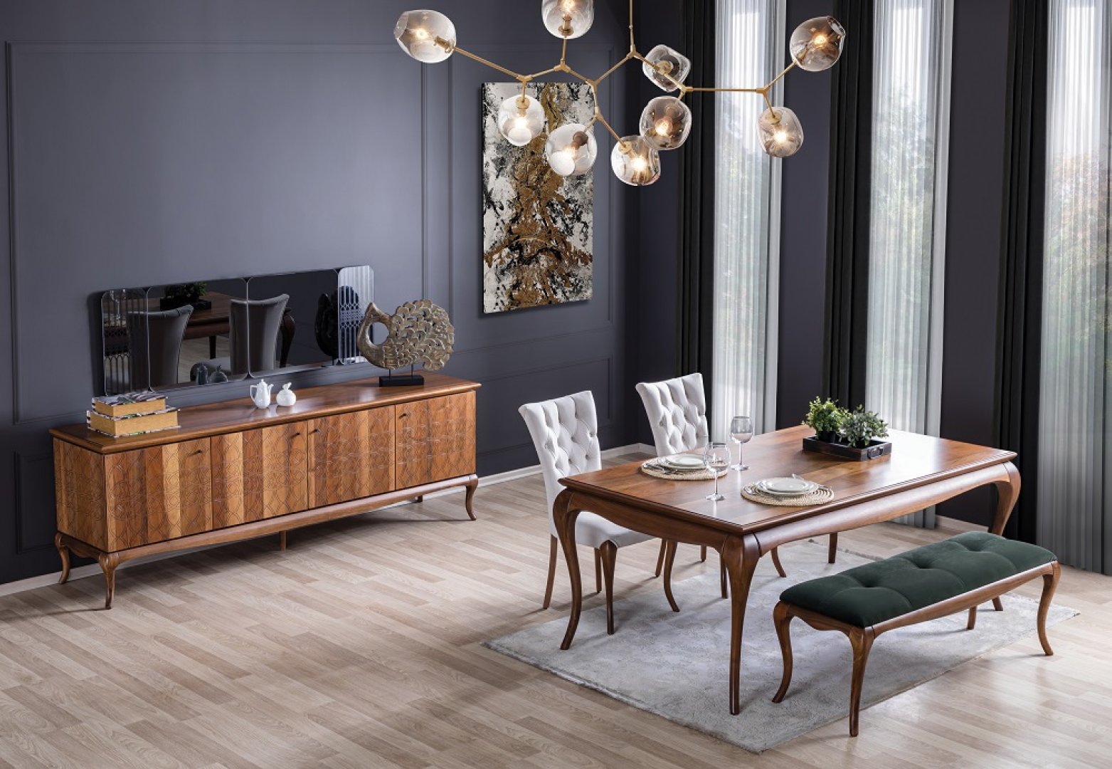 Art Ceviz Dining Room Sets