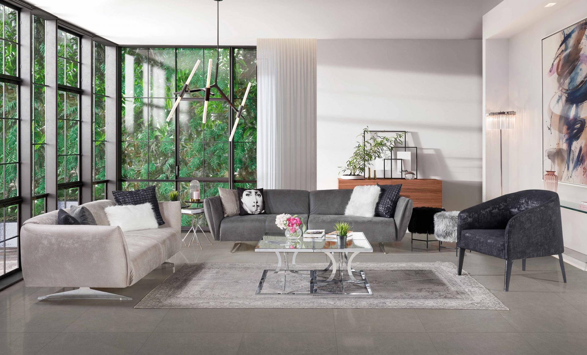 Milano small space sofa love seat studio apt bedroom xl chair compact couch discount settee new