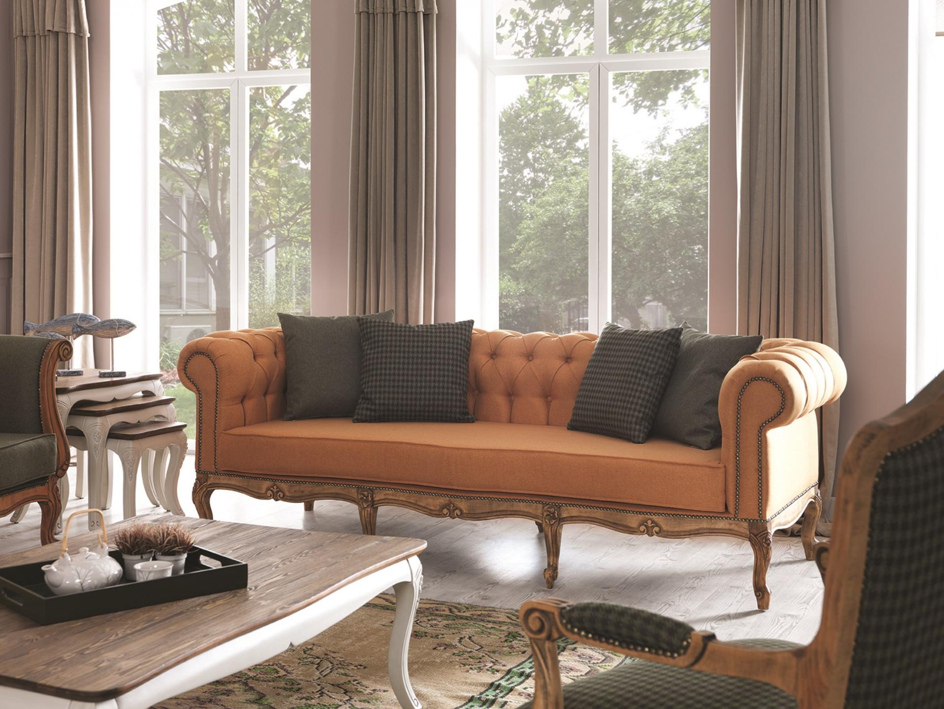 Vintage sofa set deals