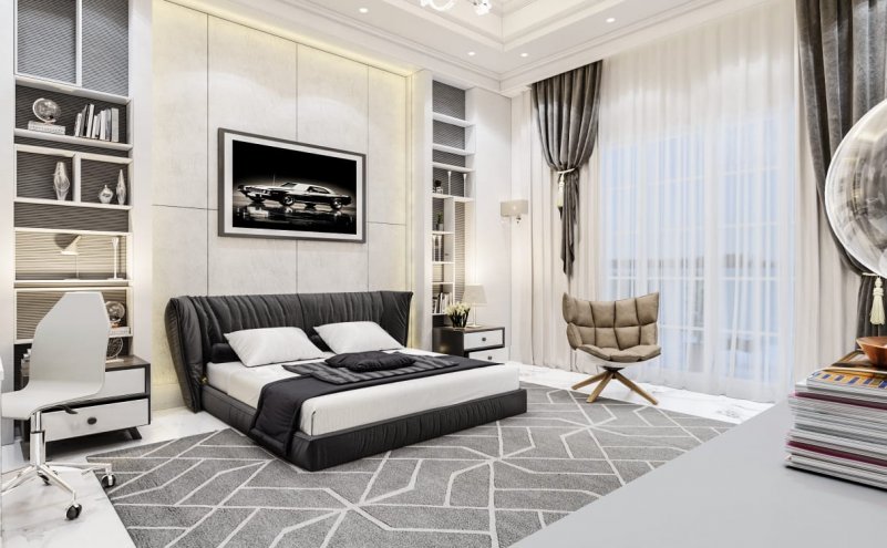 Sulaymaniyah Bedroom decoration