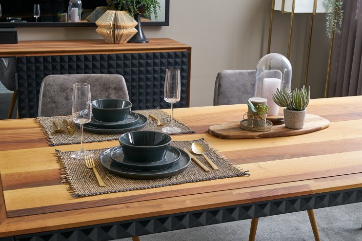 Piramit New Dining Set