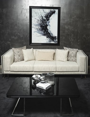 Channel Sofa Set