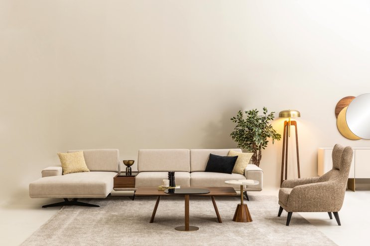 Bono Corner Sofa Set