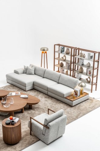 Boston L Shaped Sofas