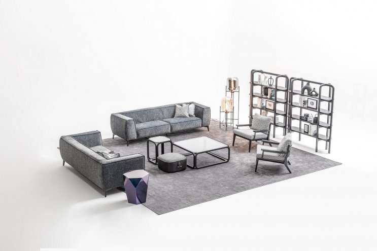 Merlin Sofa Set