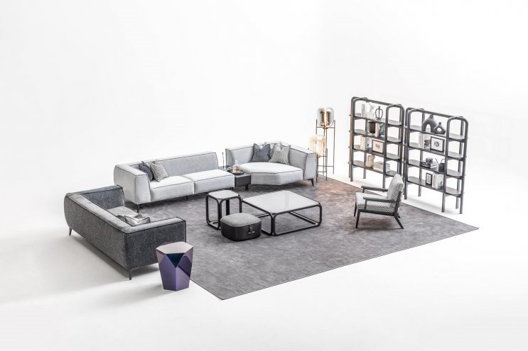 Merlin L Shaped Sofas