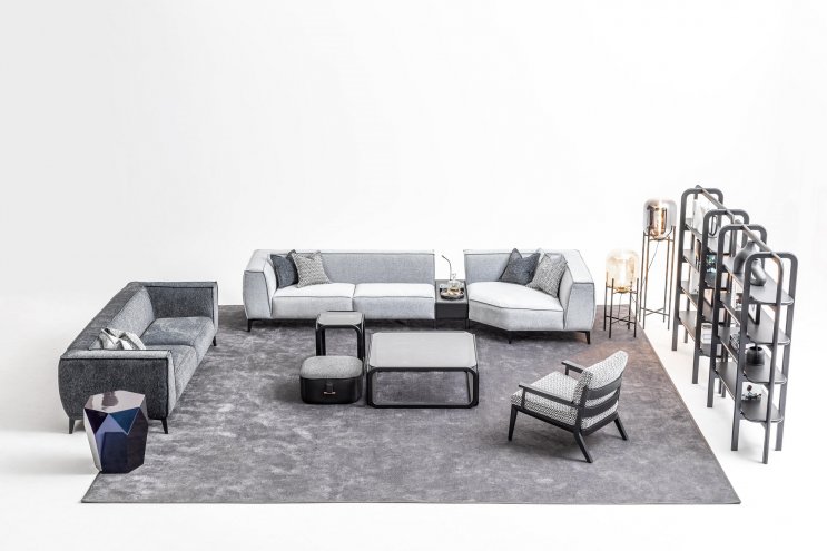 Merlin L Shaped Sofas