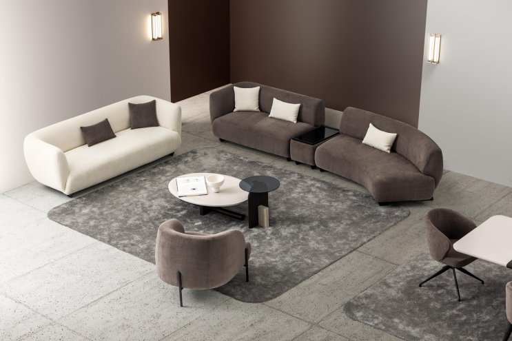Fin Seating Set