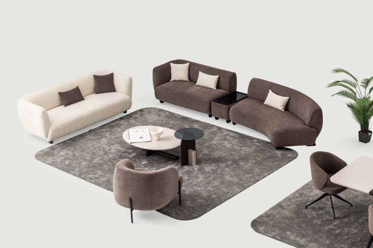 Fin Seating Set