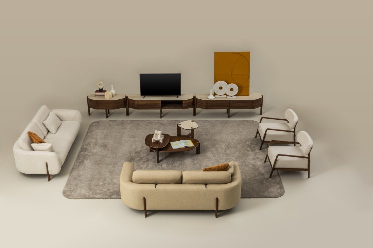 Atlas Sofa Set