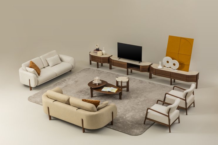 Atlas Sofa Set