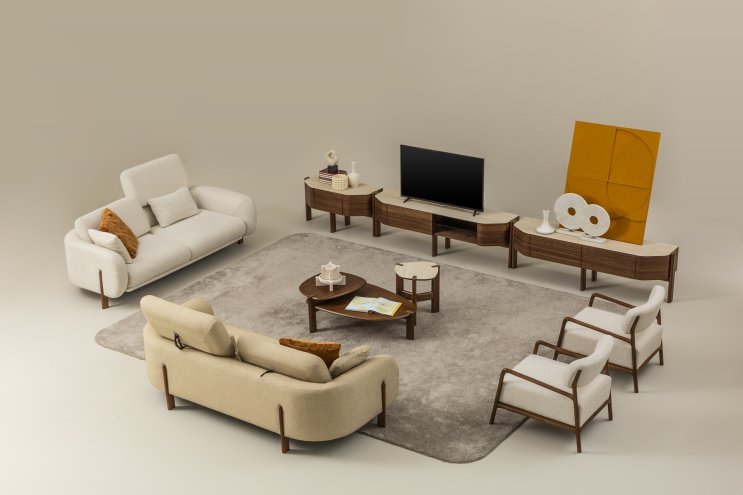 Atlas Sofa Set