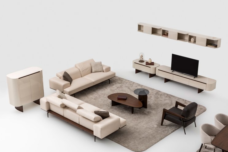 Aster Sofa Set