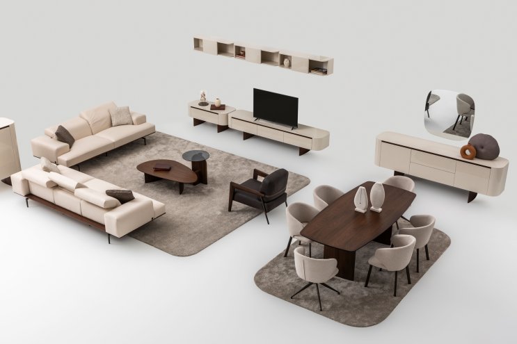 Aster Sofa Set