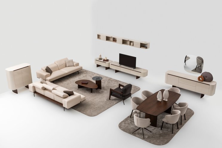 Aster Sofa Set