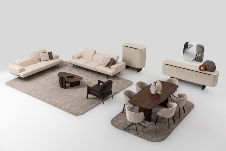 Aster Sofa Set