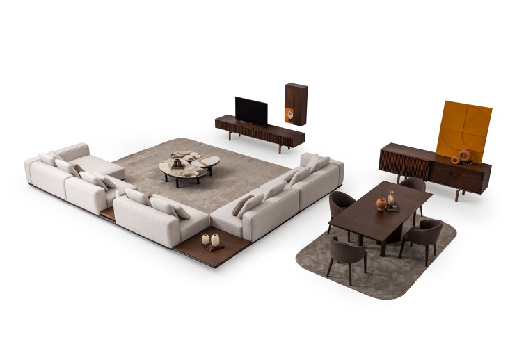 Monolog Seating Set