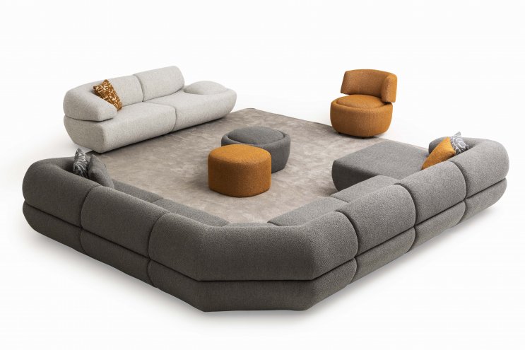 Mollis Corner Set
