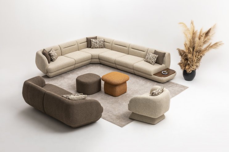 Hilton Corner Set