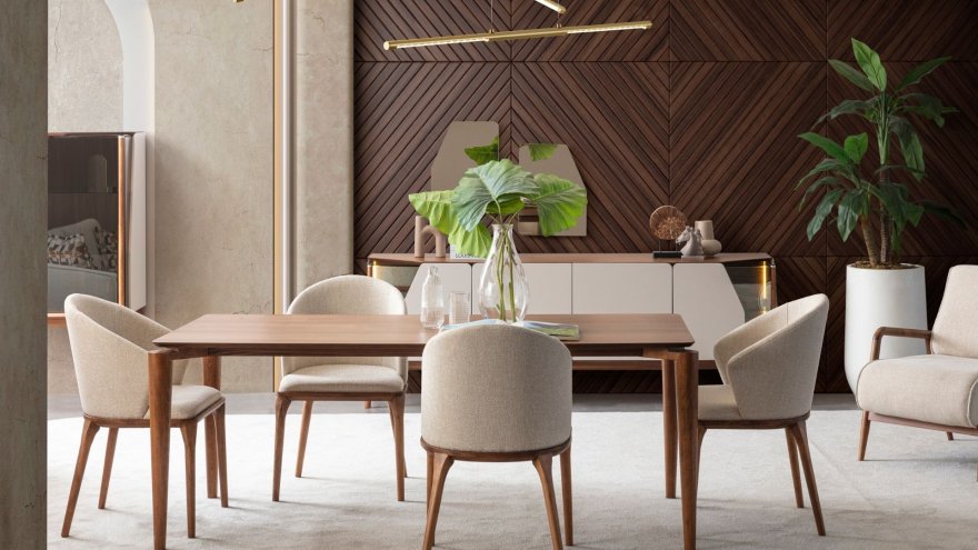 Lotus Dining Room Set