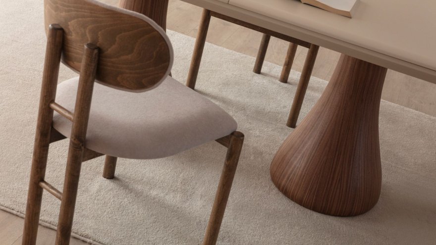 Moon American Walnut Dining Room Set