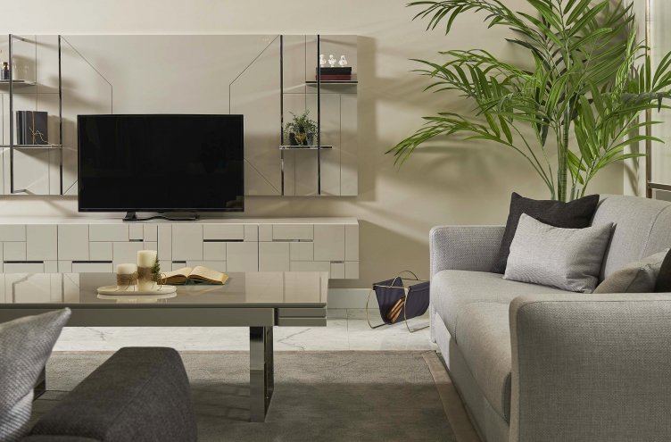 İbizi Ash Gray Tv Units