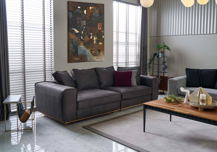 Piramit New Sofa Set