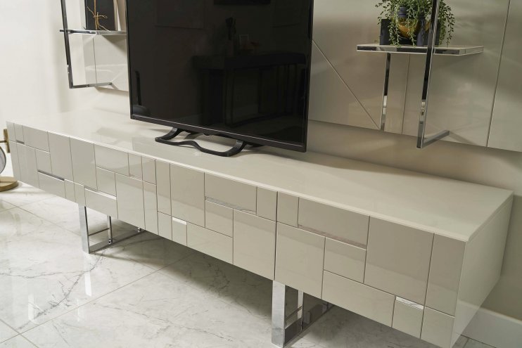 İbizi Ash Gray Tv Units