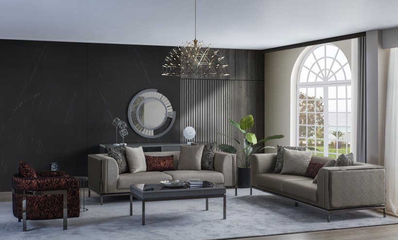 Milano Sofa Set