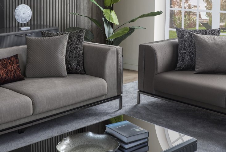 Milano Sofa Set