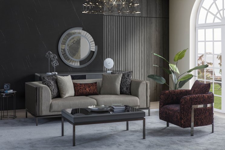 Milano Sofa Set