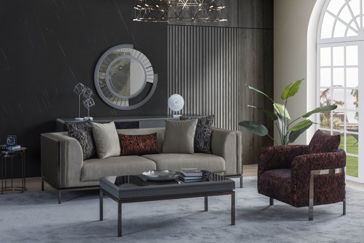 Milano Sofa Set