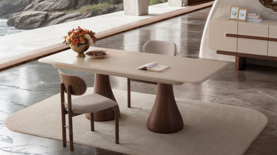 Moon American Walnut Dining Room Set