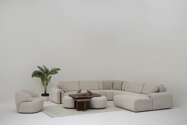 Alena Corner Set