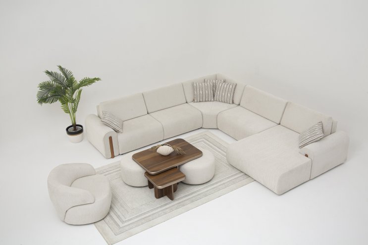 Alena Corner Set