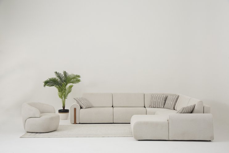 Alena Corner Set