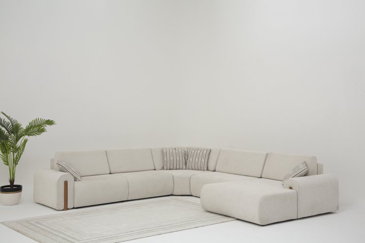 Alena Corner Set