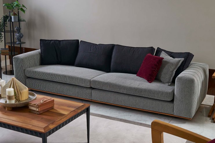 Piramit New Sofa Set