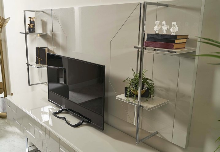 İbizi Ash Gray Tv Units