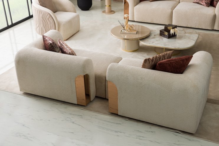 Aura Sofa Set