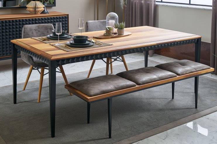 Piramit New Dining Set