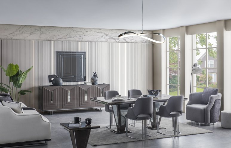 Alfa Dining Set