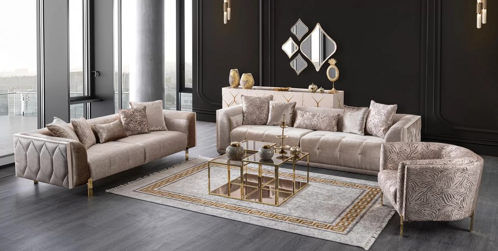 Alfa Sofa Set