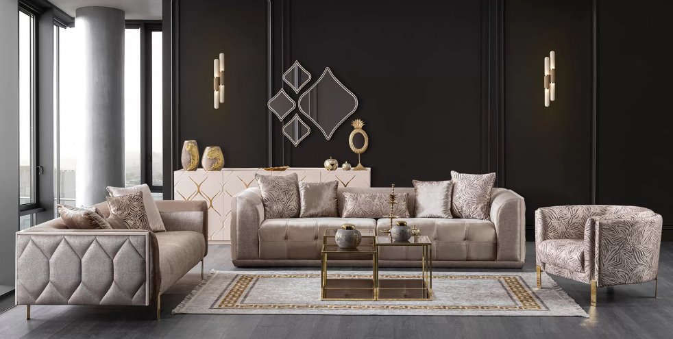 Alfa Sofa Set