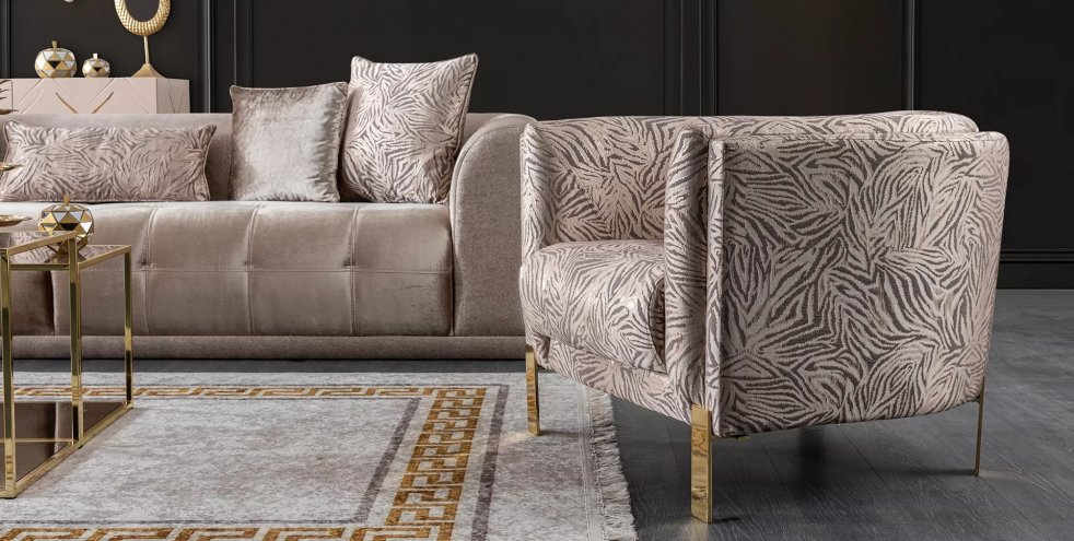 Alfa Sofa Set