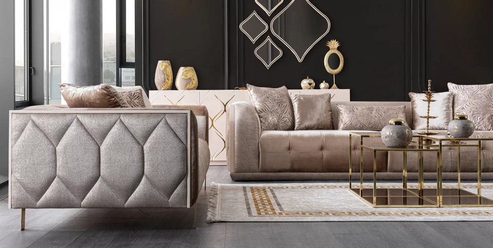 Alfa Sofa Set