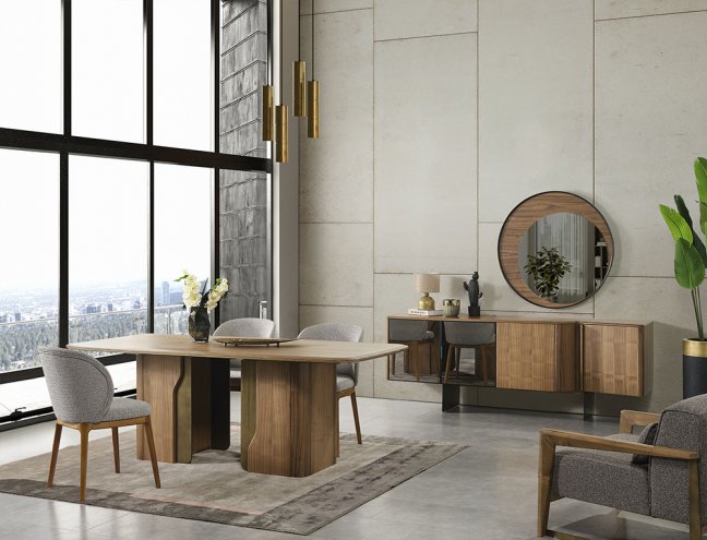 Bambu Dining Set